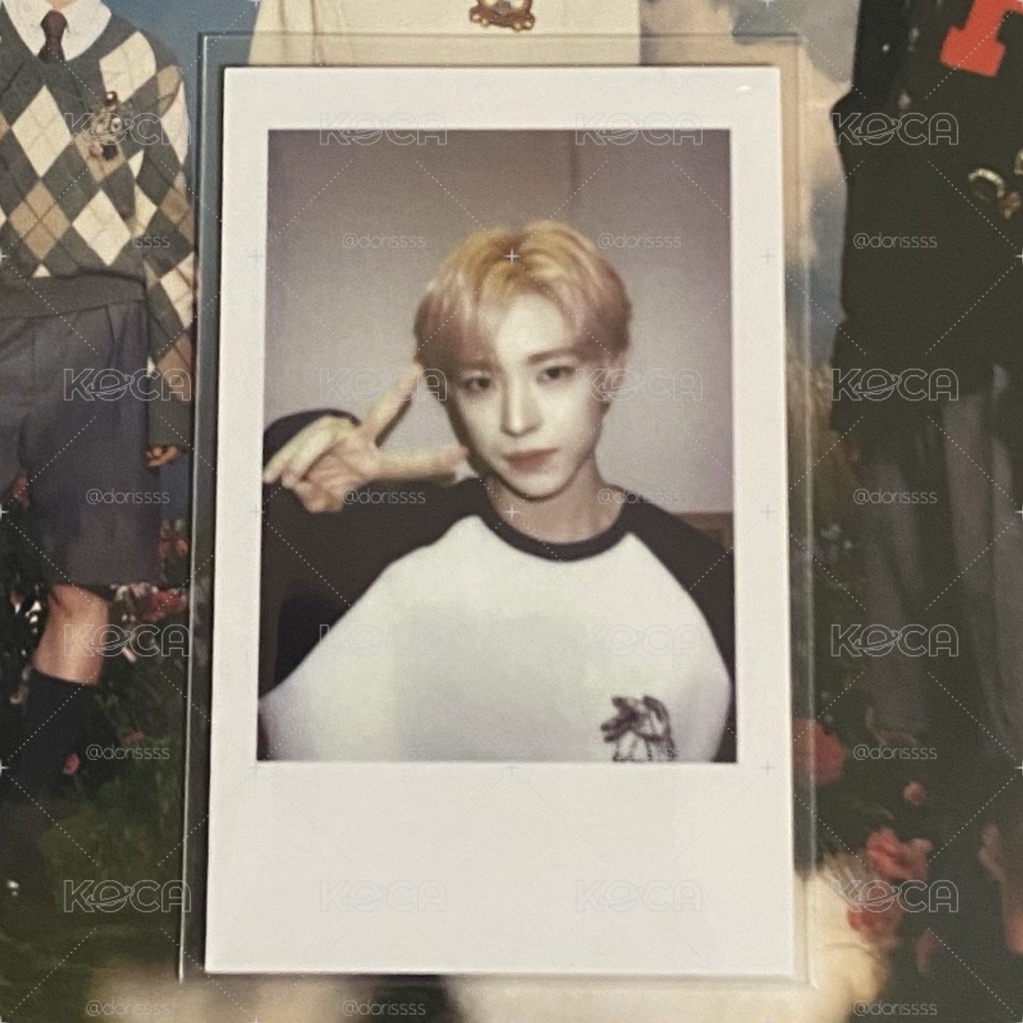 nct wish Ode to Love kms 特典卡 yushi