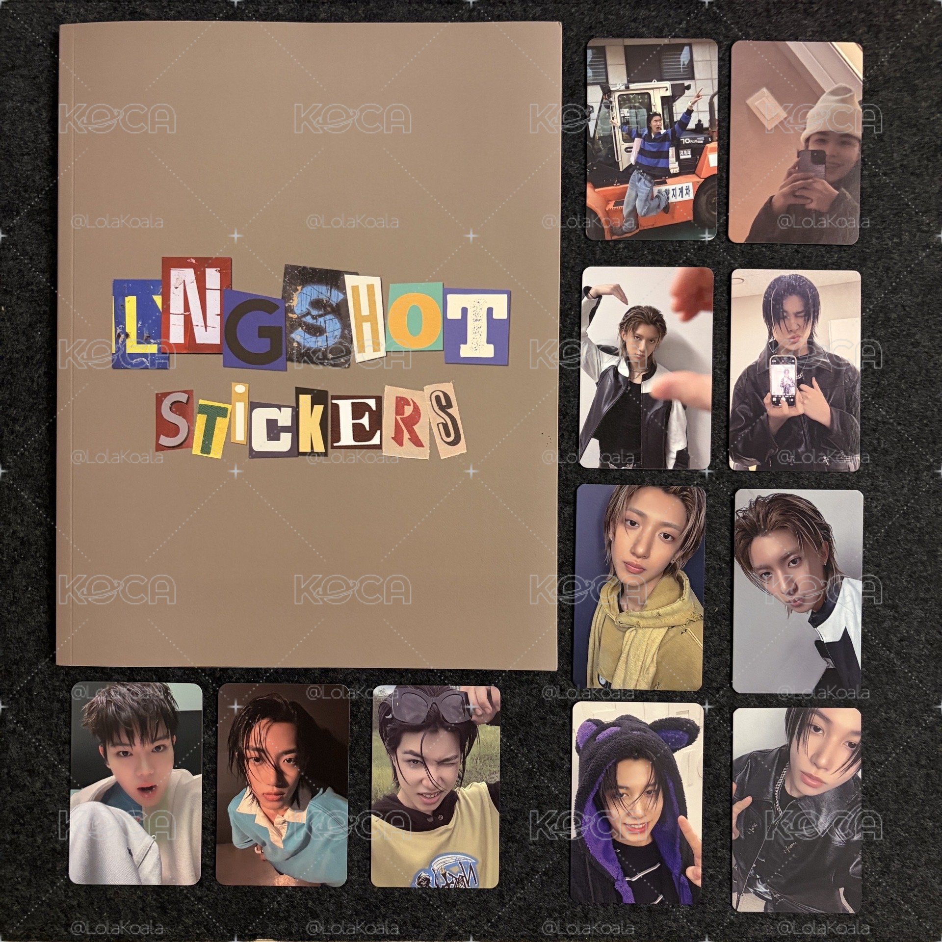 LNGSHOT現貨 多woojin louis