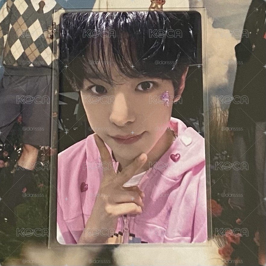 現貨 nct wish poppop ju 幸運卡