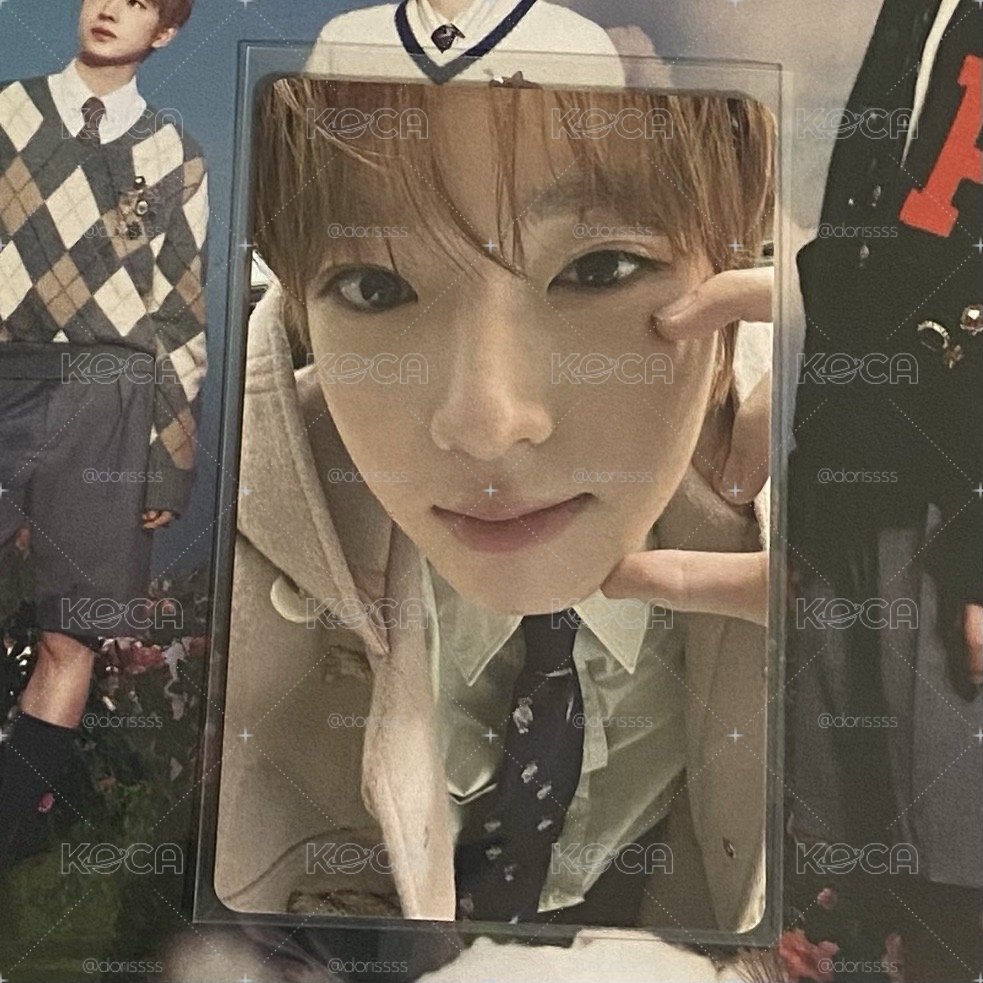 現貨 nct wish 日專 WISHLIST 塔店 特典卡 sakuya