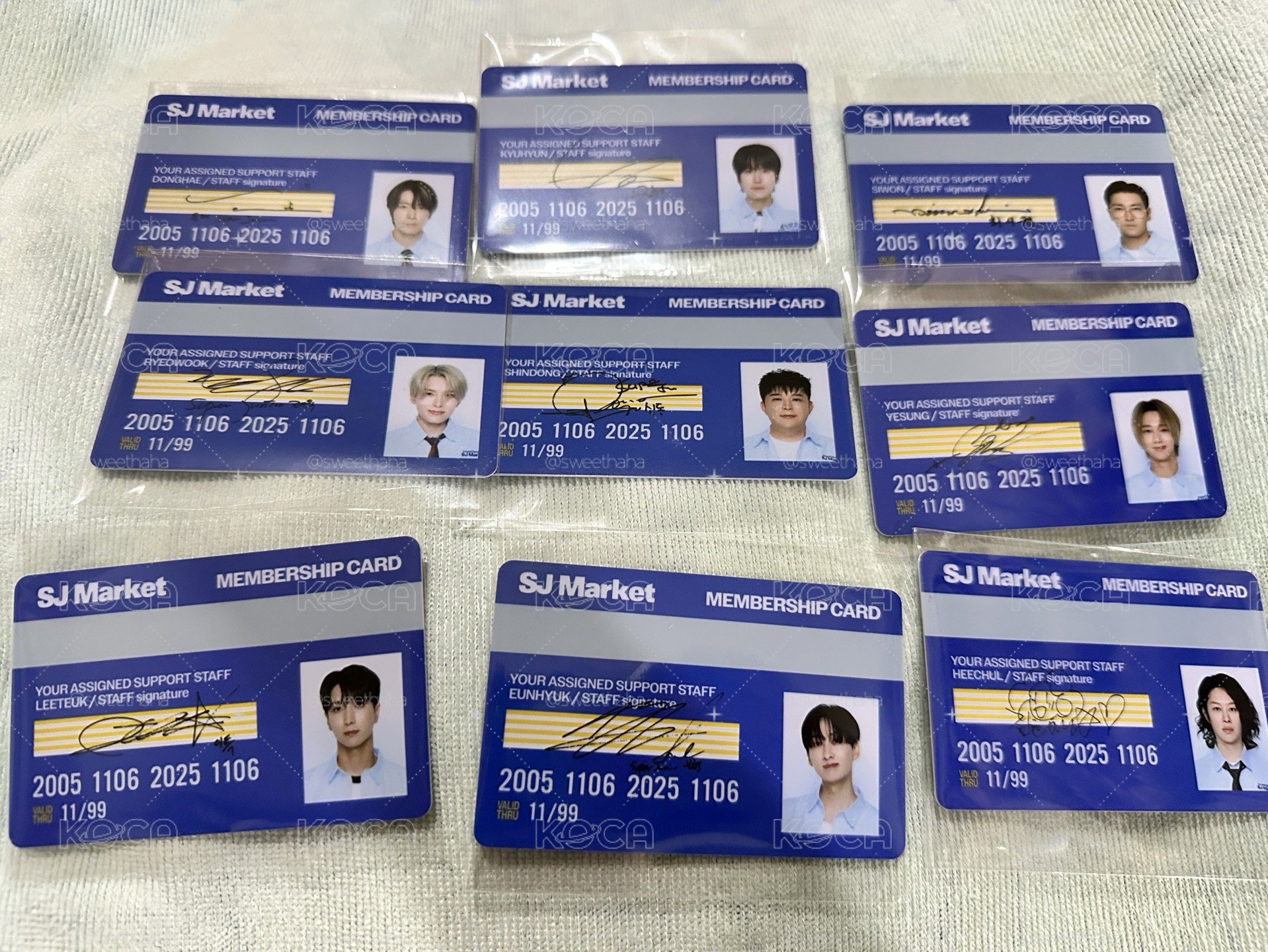 SJ Market 台北場 入場卡