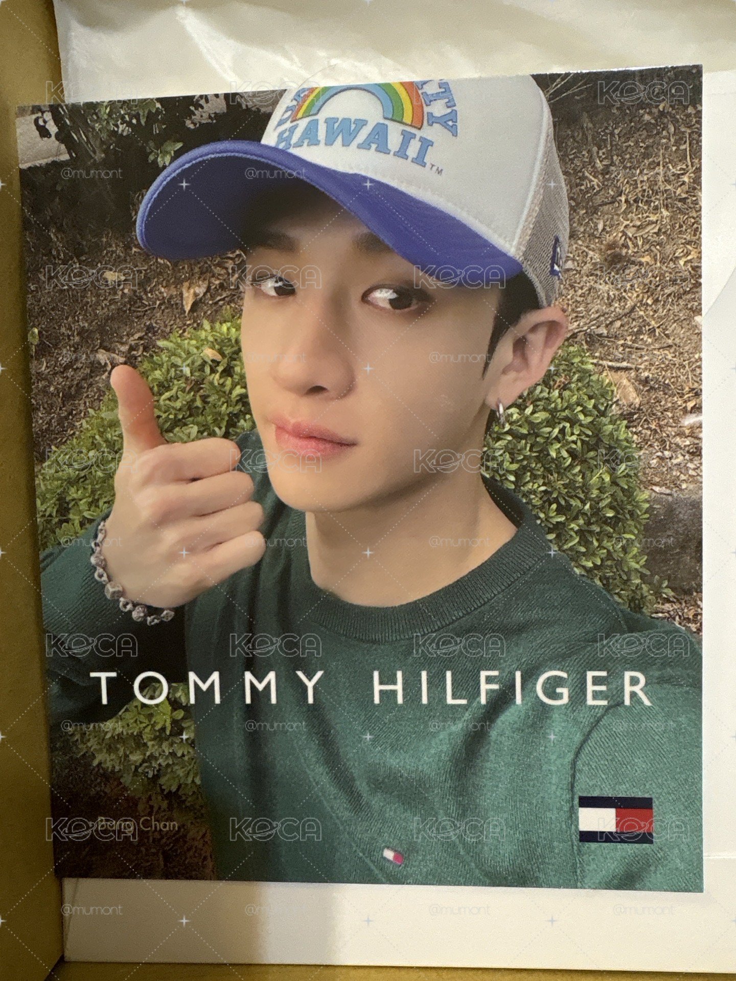 tommy hilfiger x stray kids 燦