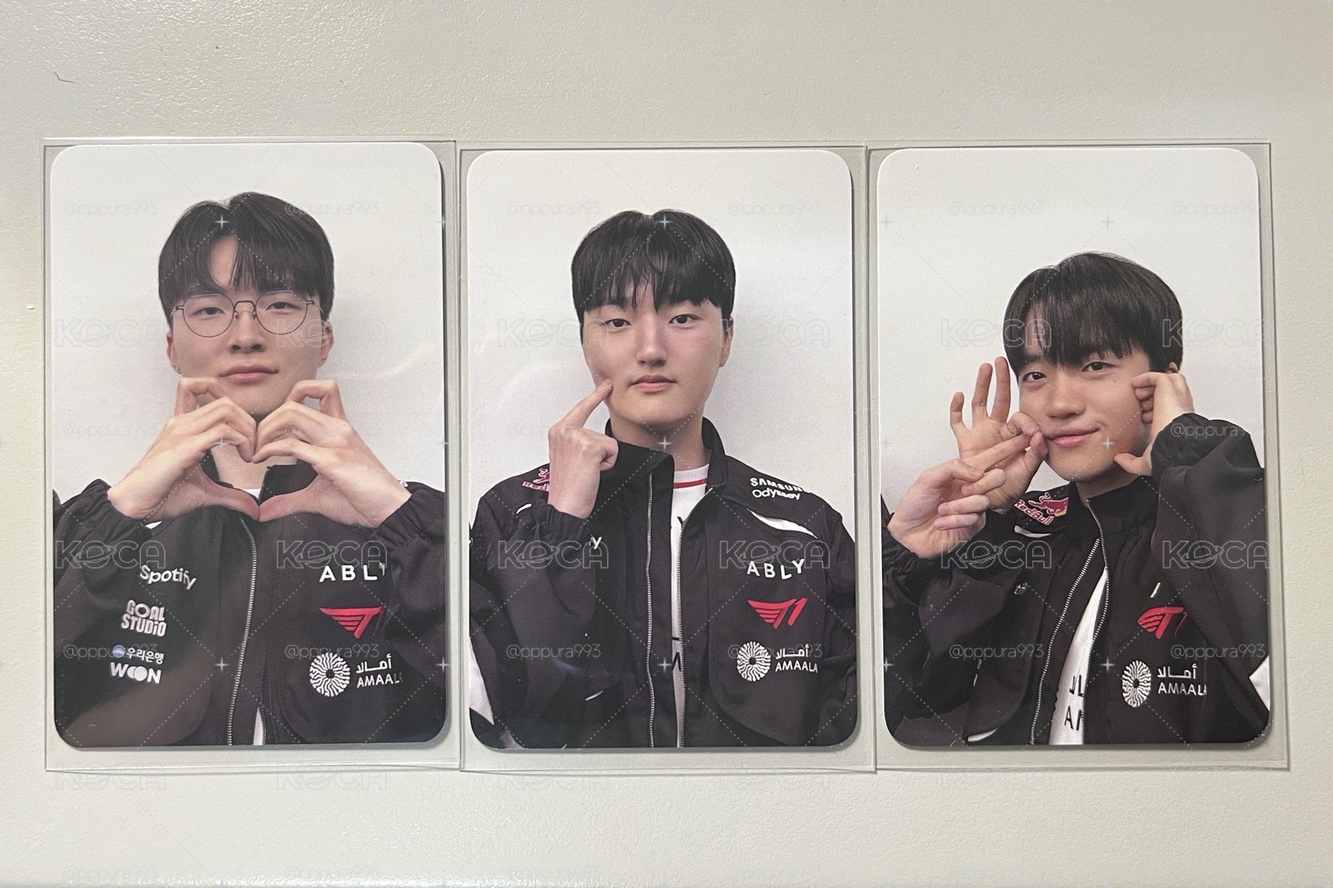 2026 T1 四月主場日 DAY2&3 滿額卡 Faker+Peyz+Keria