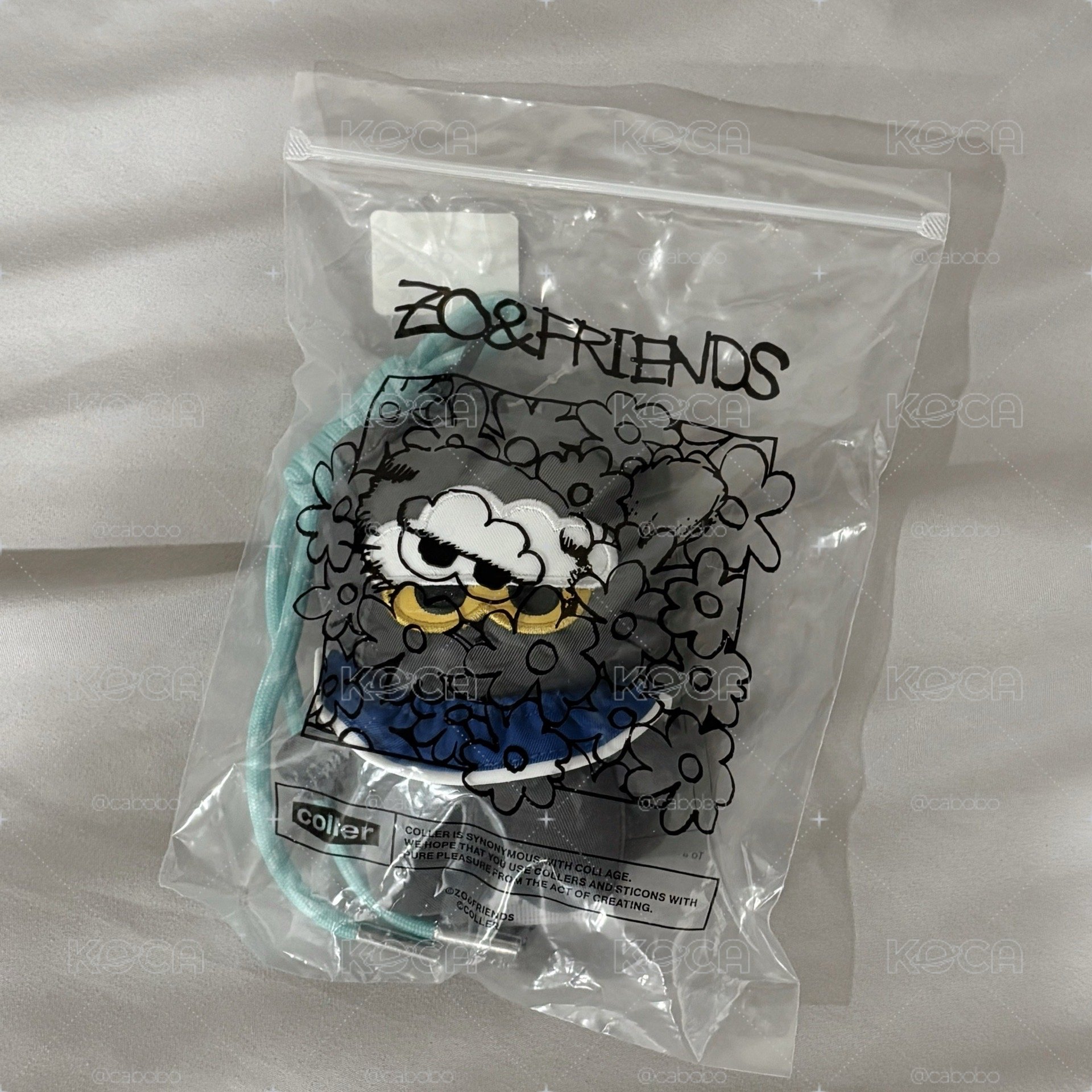 COLLER × ZO&FRIENDS 聯名系列 ZOA吊飾/鑰匙圈