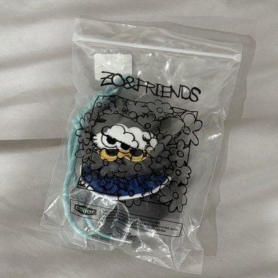 COLLER × ZO&FRIENDS 聯名系列 ZOA吊飾/鑰匙圈