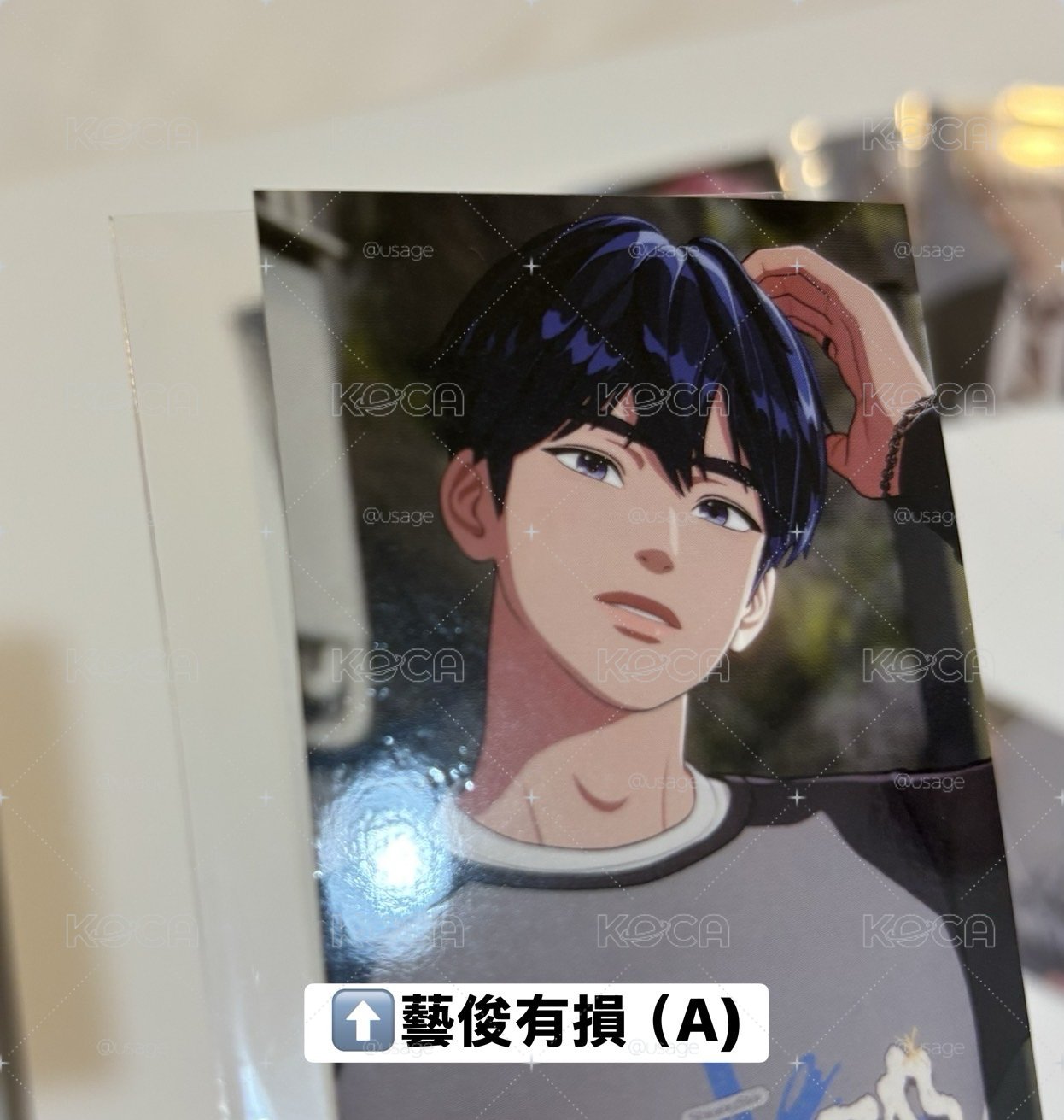 PLAVE 日專 かくれんぼ　HMV線下購買特典卡