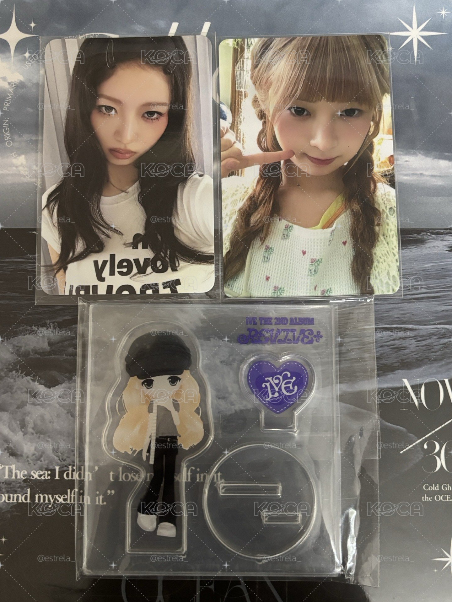 【現貨】怜小盤+立牌💗