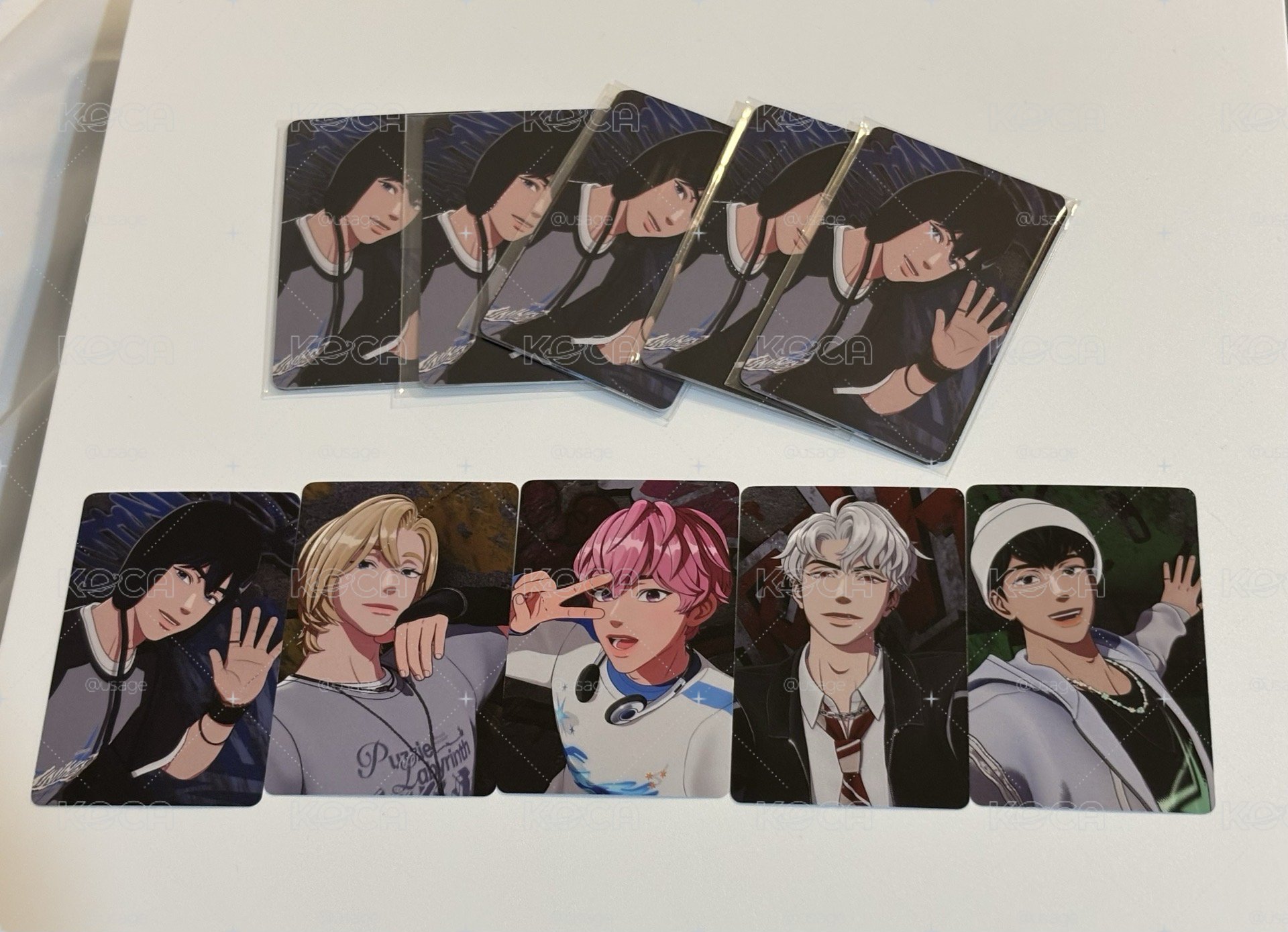 PLAVE 日專 かくれんぼ　HMV特典卡