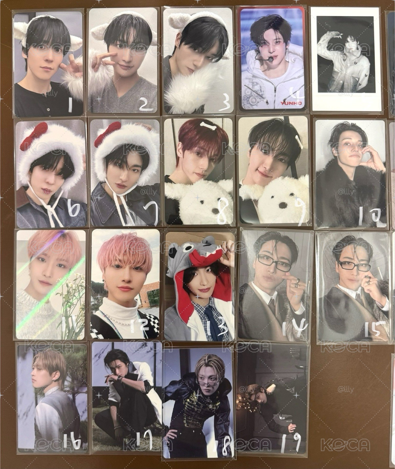 ateez小卡出清