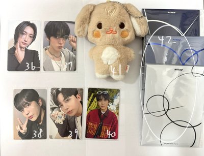 ateez小卡出清