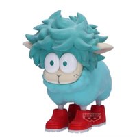 公仔 綠谷羊 萬代 BANPRESTO 景品模型 Fluffy Puffy 第1彈