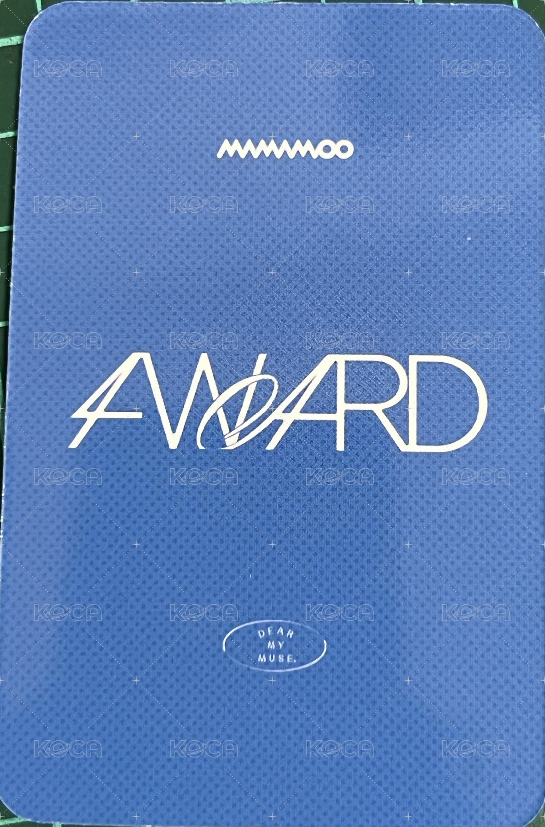 4WARD dmm 幸運卡  背面