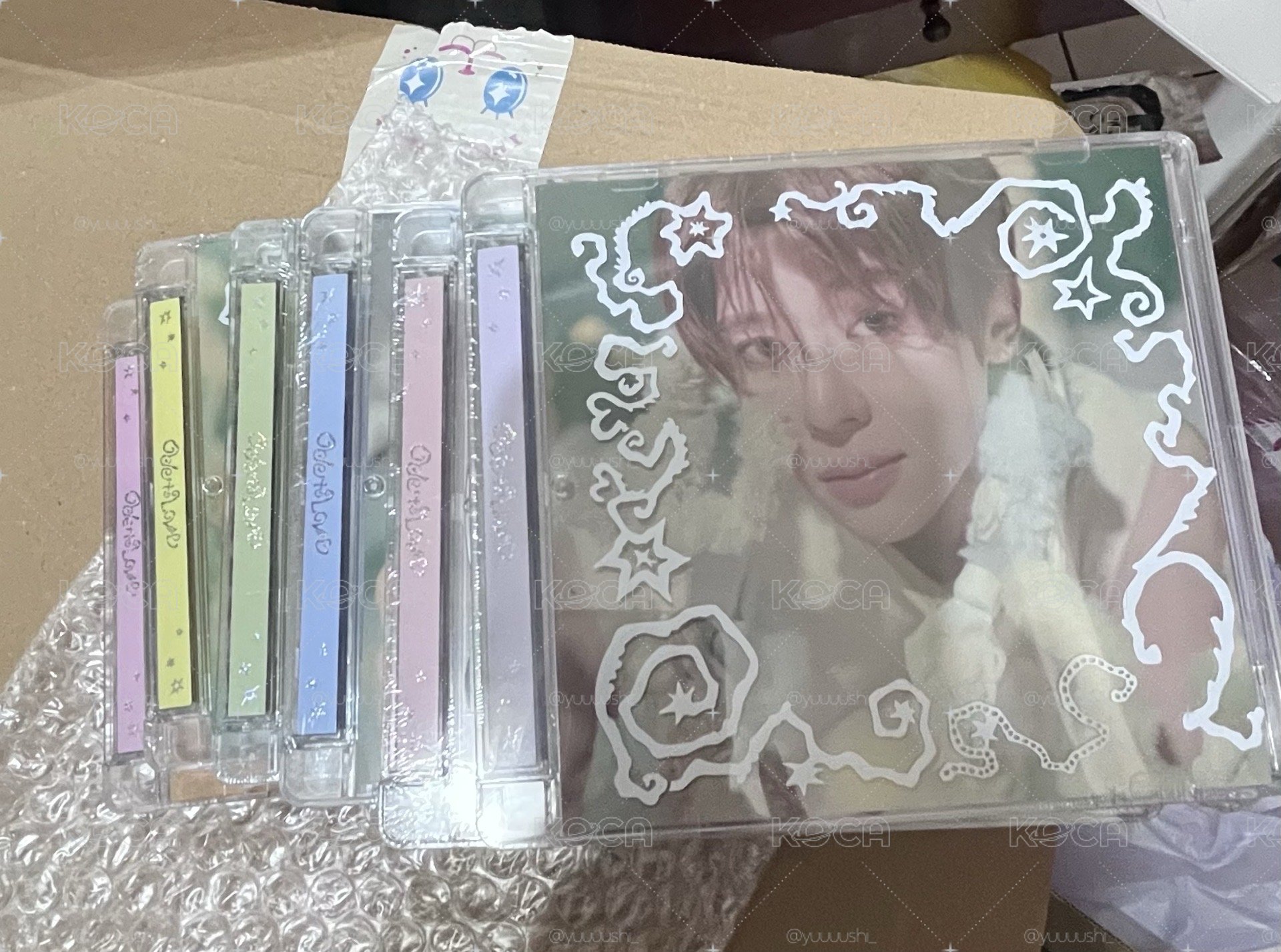 nctwish ode to love jc未拆專