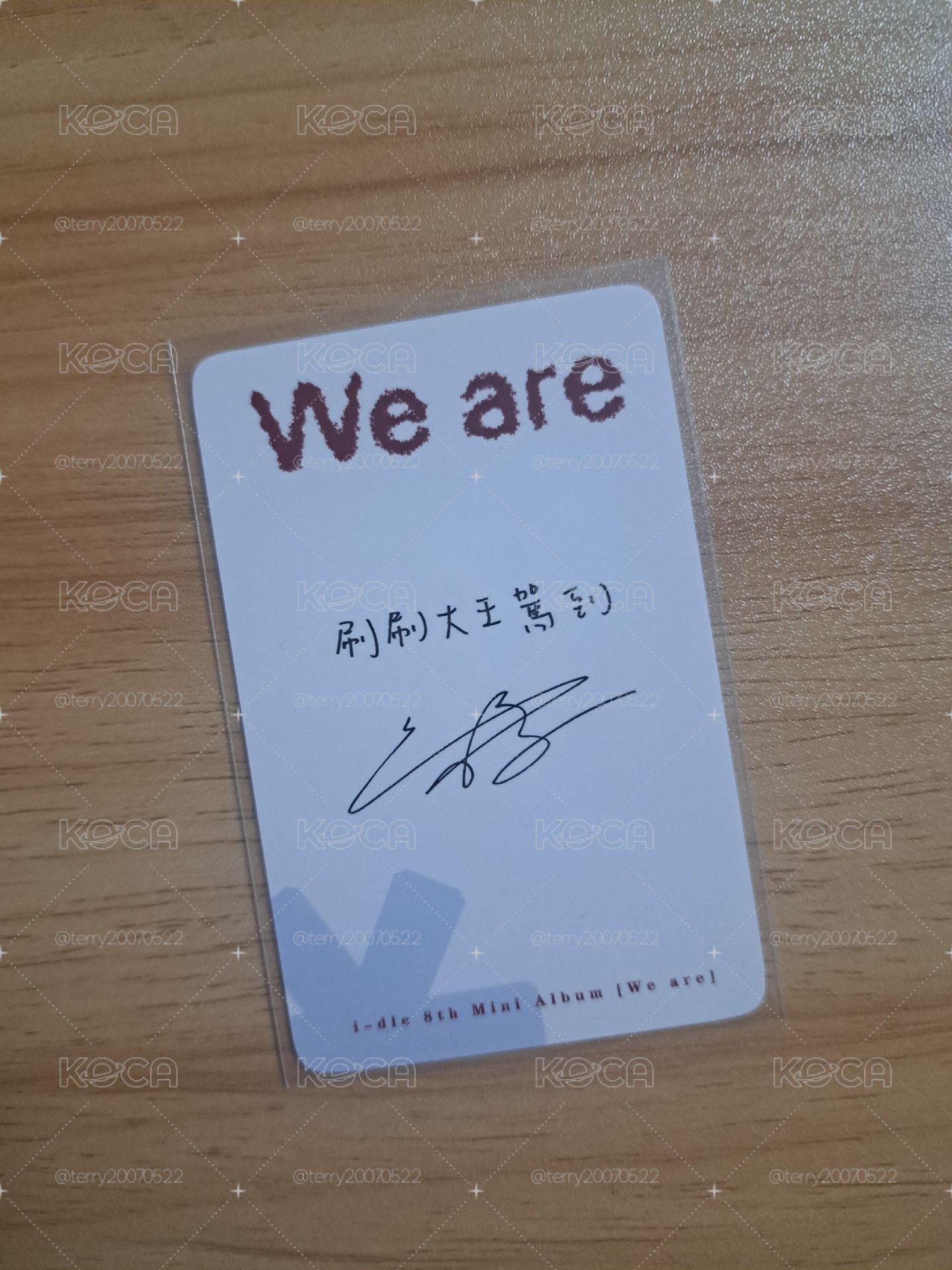 刷刷大王駕到
