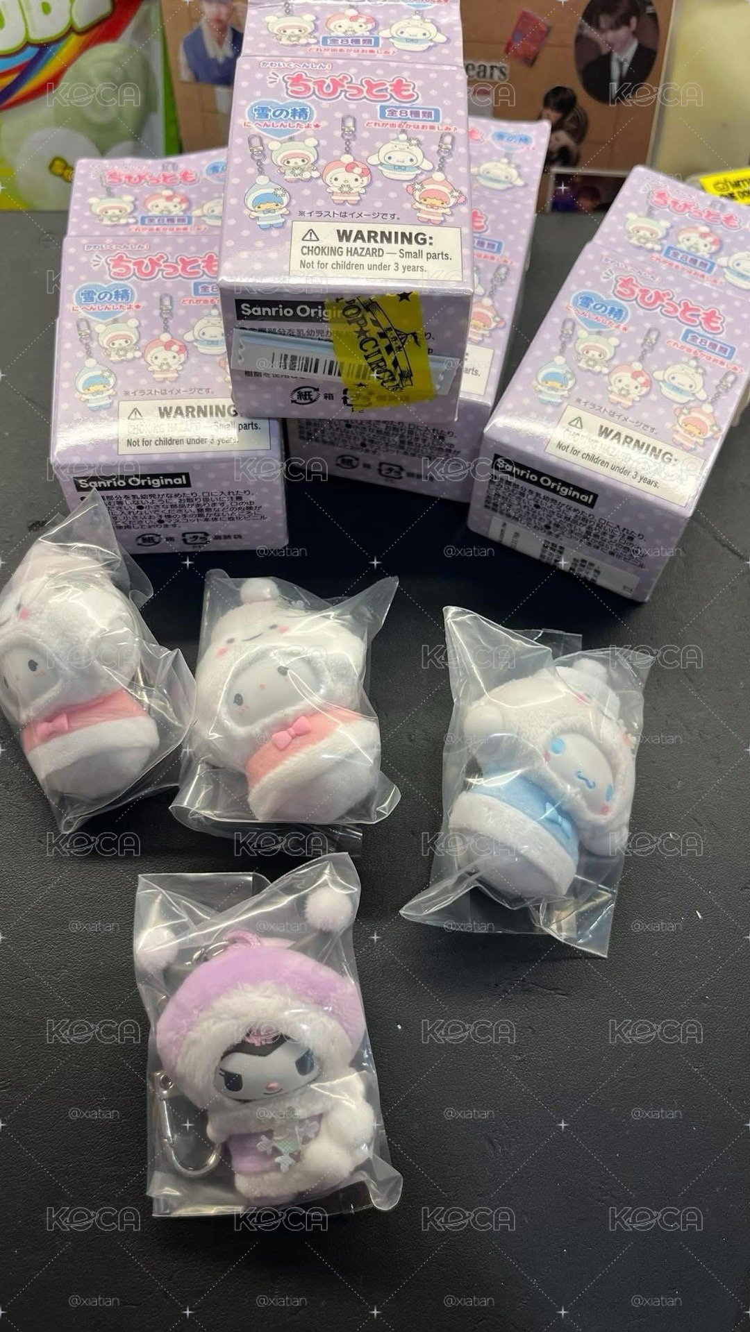 雪精靈吊飾盲盒