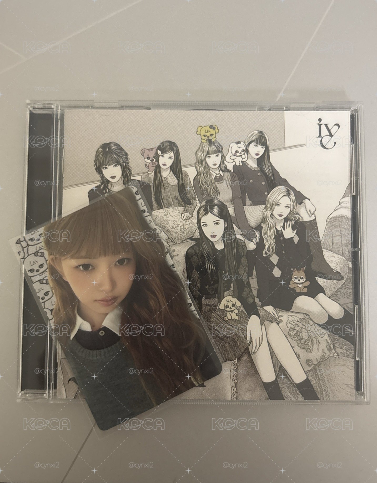 日專期間限定盤+怜專卡
