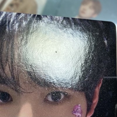 nct wish poppop ju 幸運卡