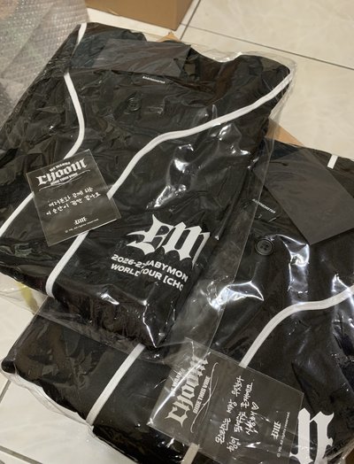 BABYMONSTER CHOOM 棒球衣含卡