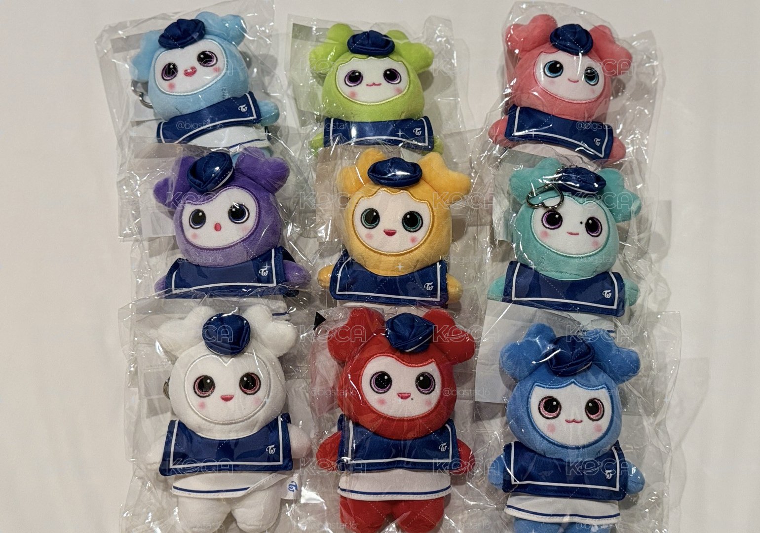 現貨！韓安快閃店 海軍娃