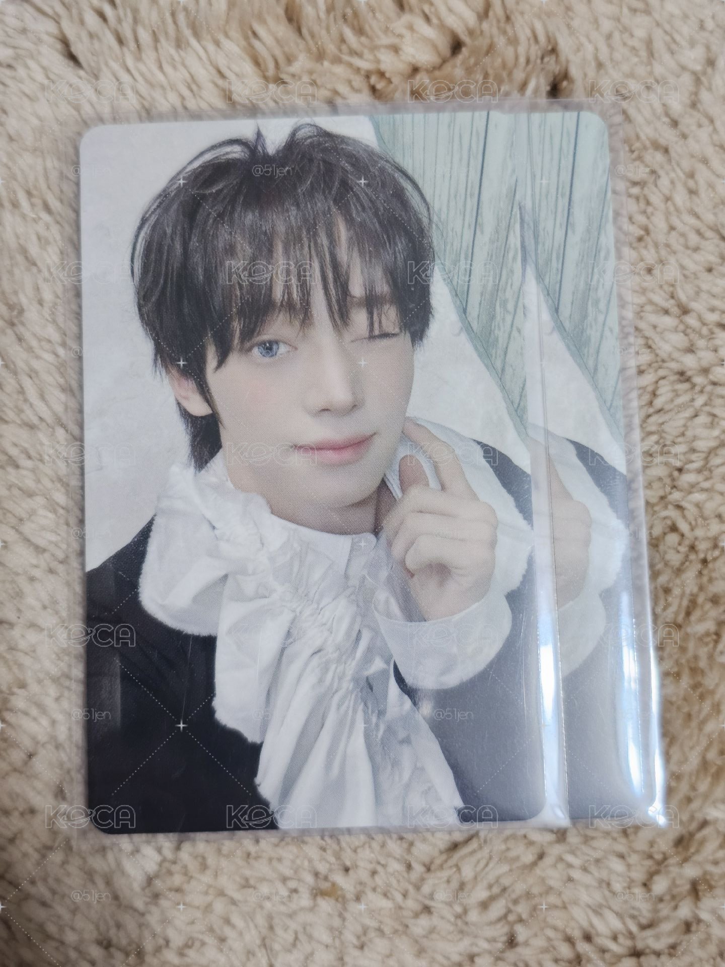 迷五 hmv 特典卡 韓振