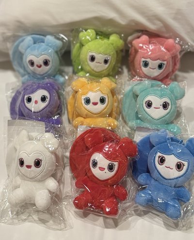 現貨！韓安快閃店 磁吸坐娃