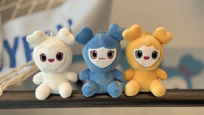 現貨！韓安快閃店 磁吸坐娃