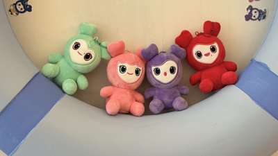 現貨！韓安快閃店 磁吸坐娃