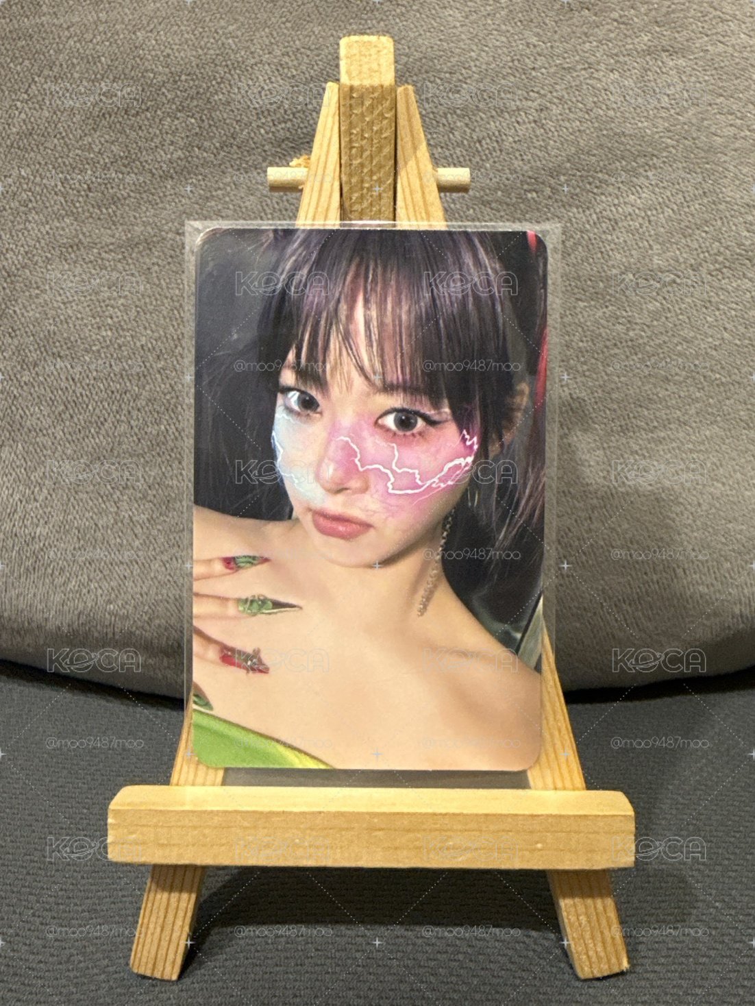 CRAZY 專輯卡 VOL.1 專卡
