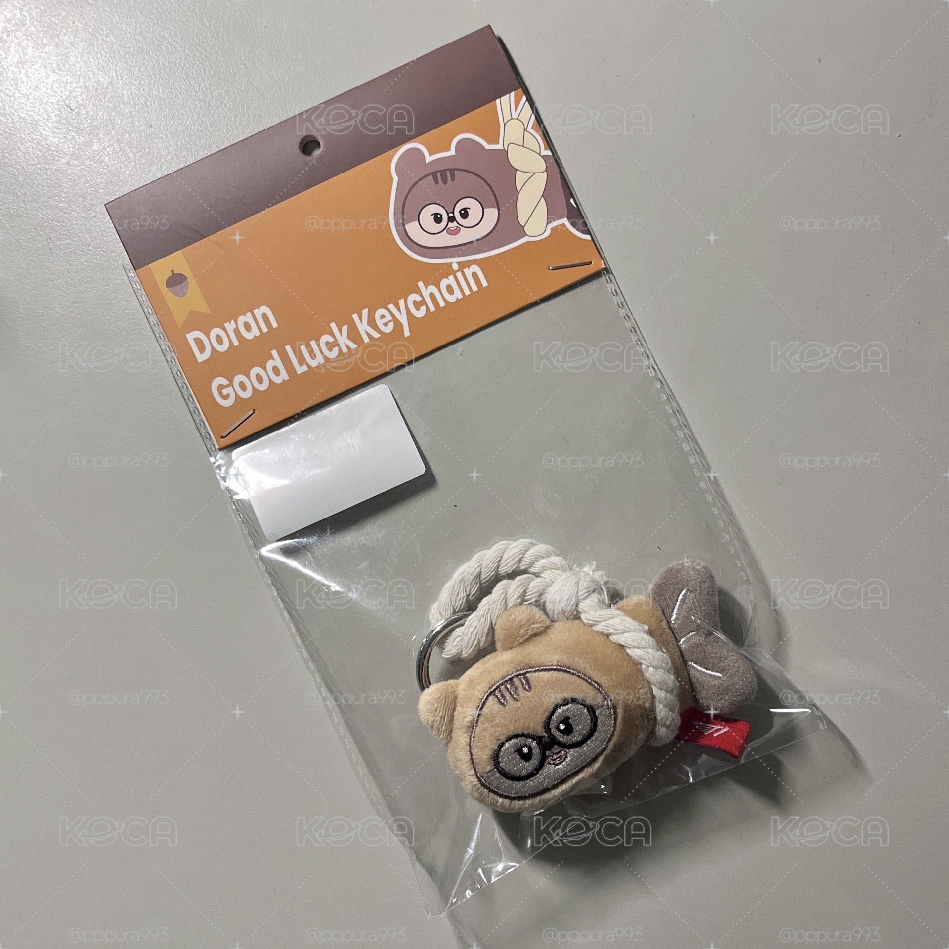 T1 好運魚魚 明太魚吊飾 Doran