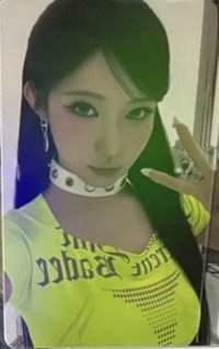 2026-27世巡 首爾展位 入場卡 / 場限卡 追加自拍 ver.C