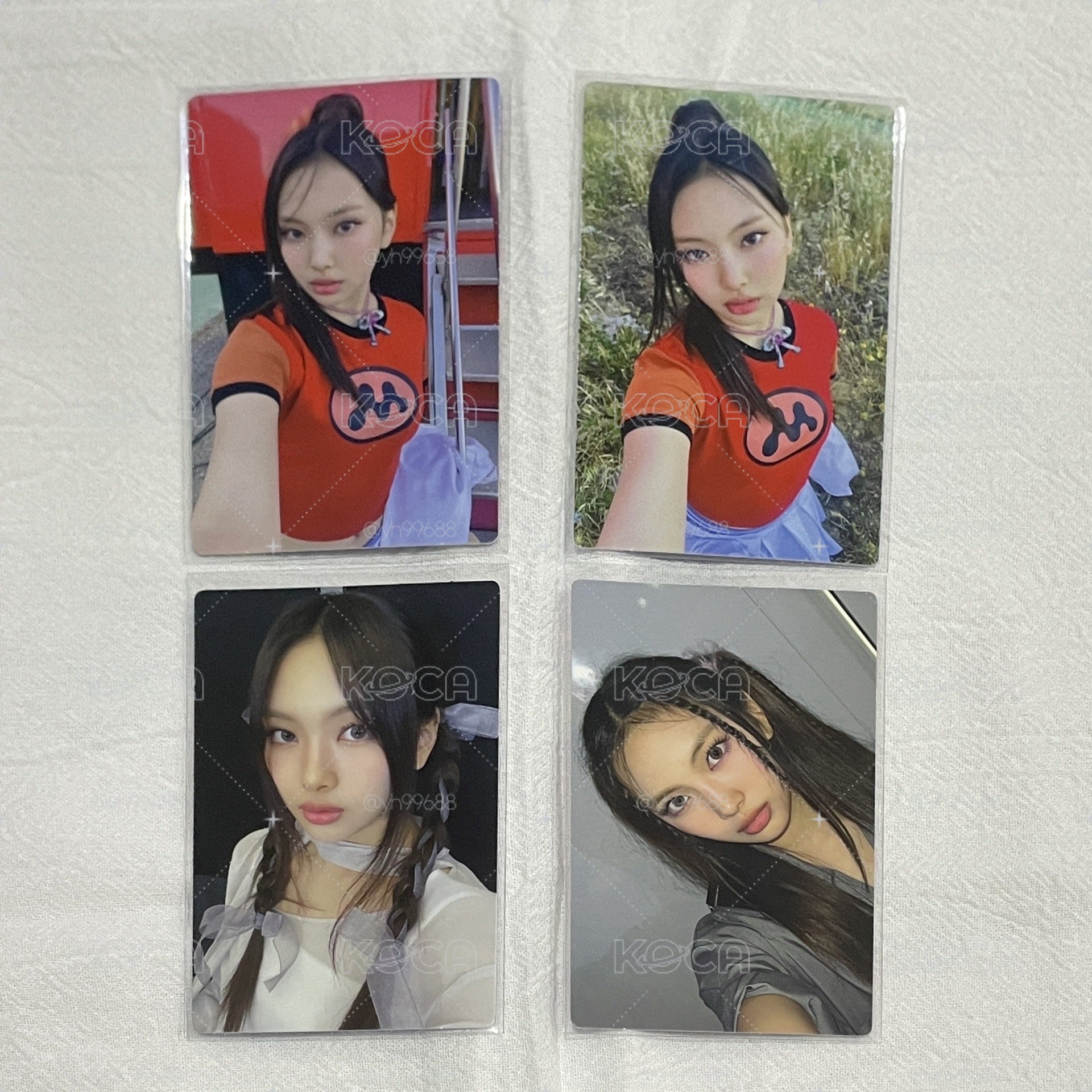 NewJeans Get Up 快閃卡包1.0 Hyein