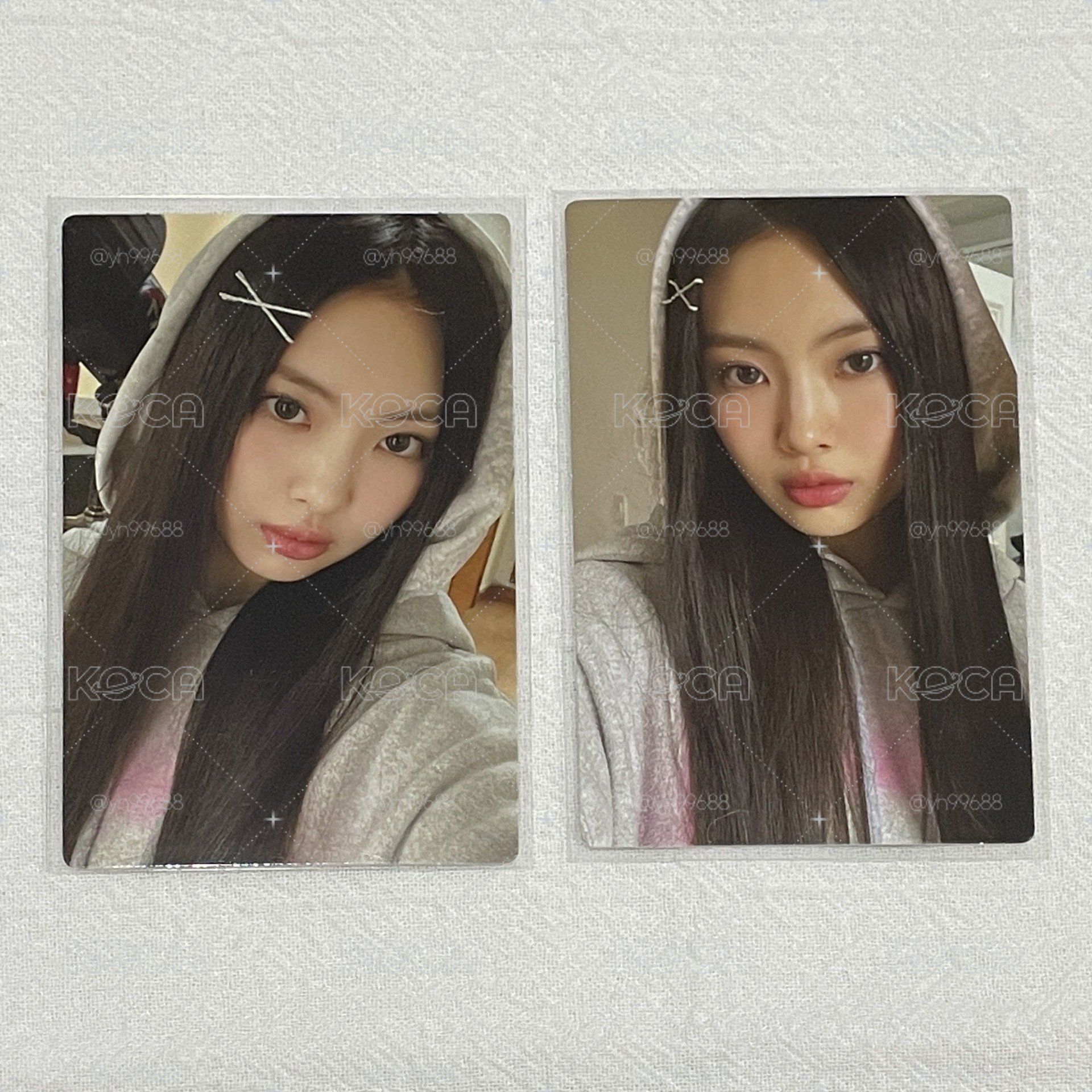 NewJeans 23FM周邊卡 Hyein
