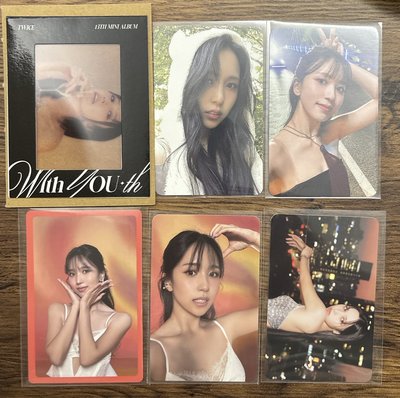 MINA🐧With YOU-th小卡區💚