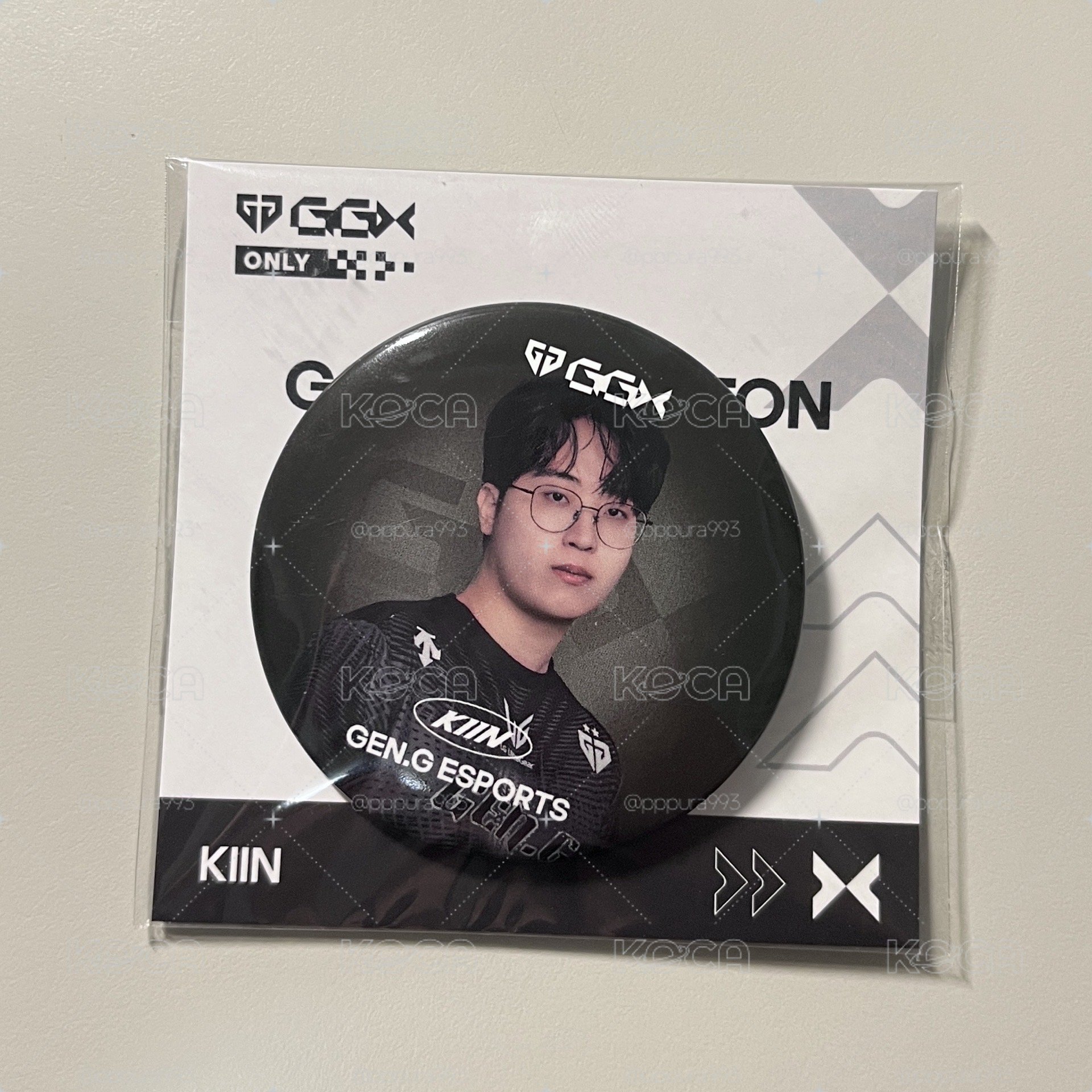 Gen.G 徽章 Kiin