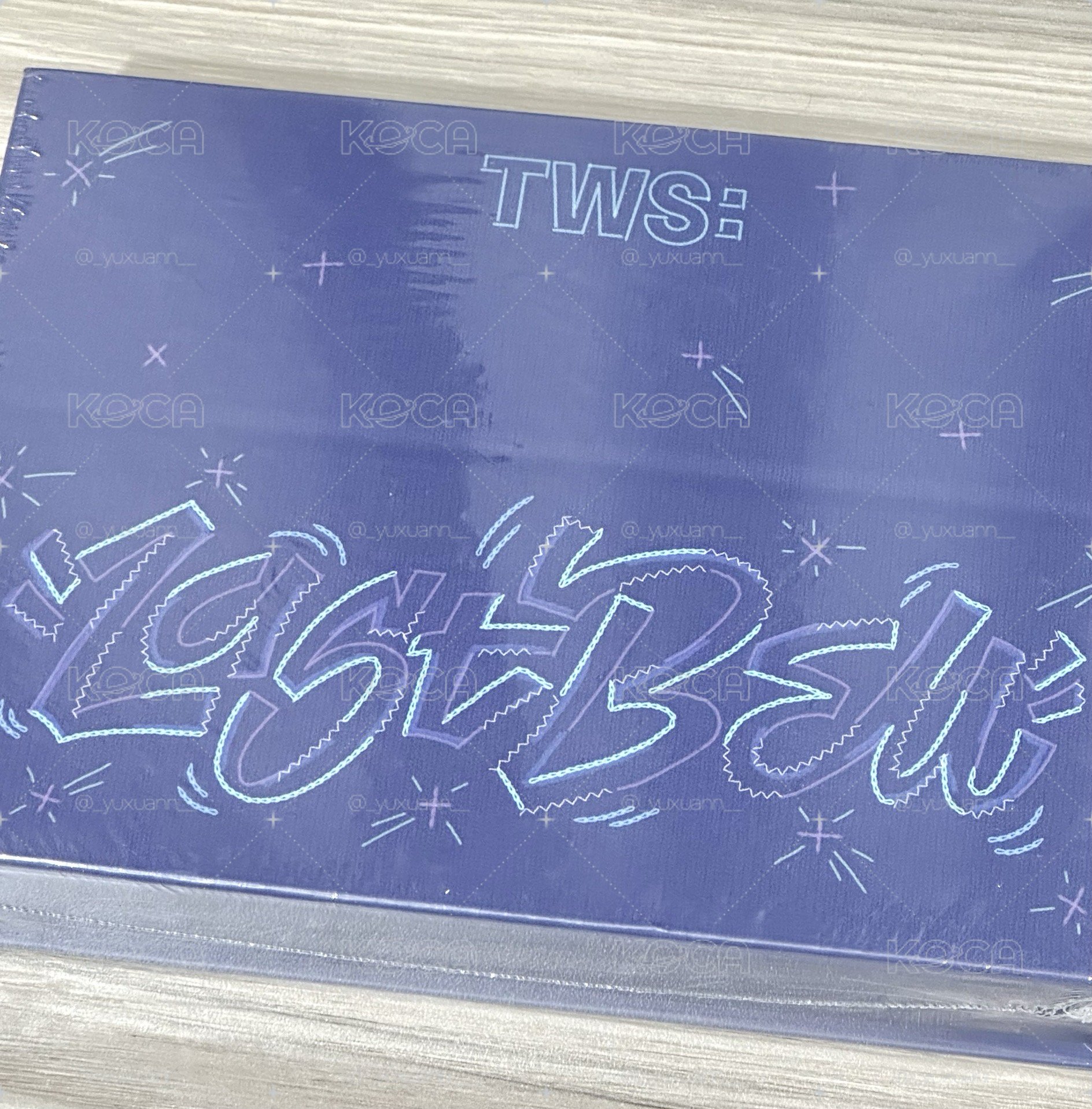 Last Bell 未拆PB專