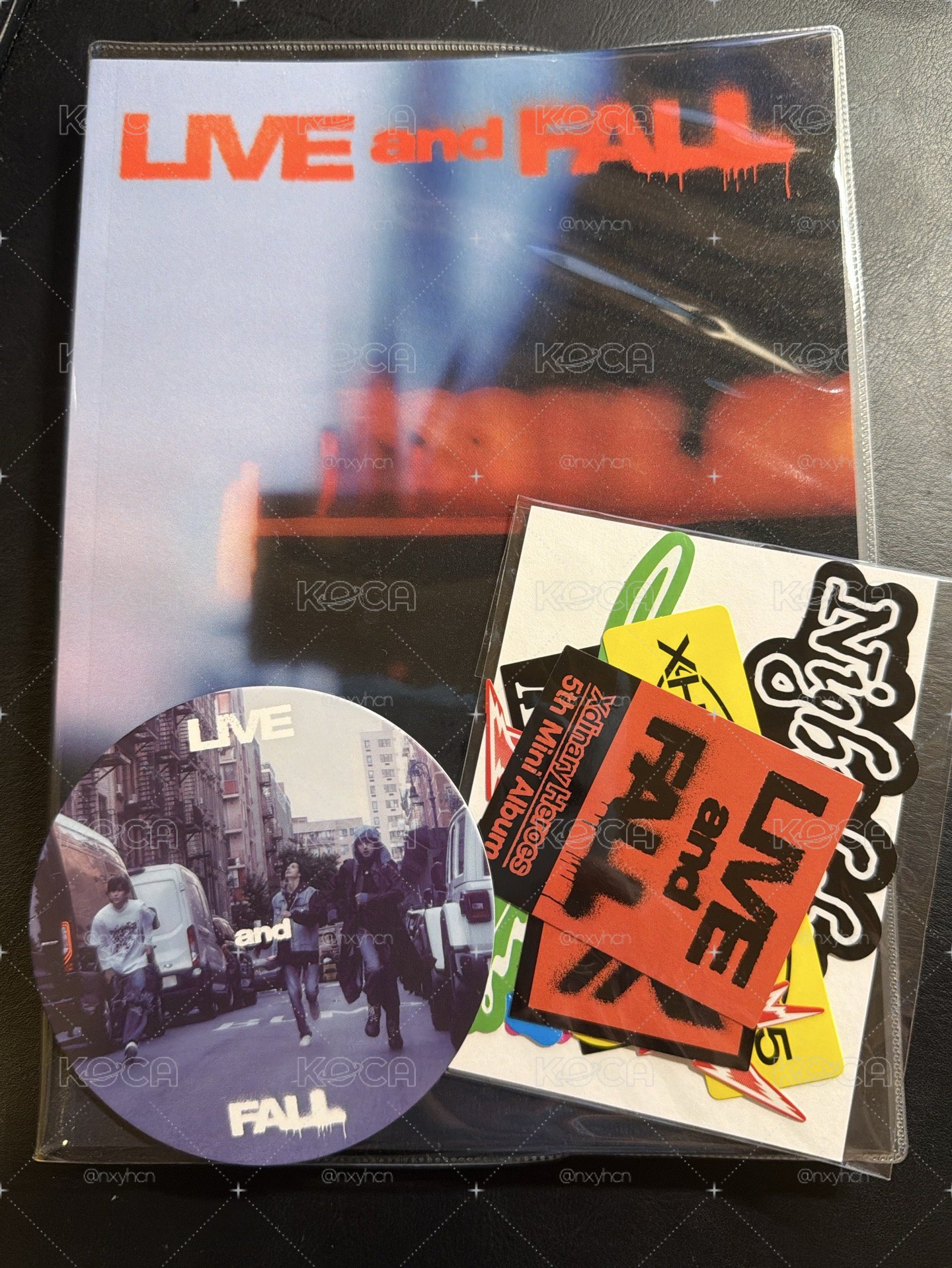 LIVE and FALL 空專