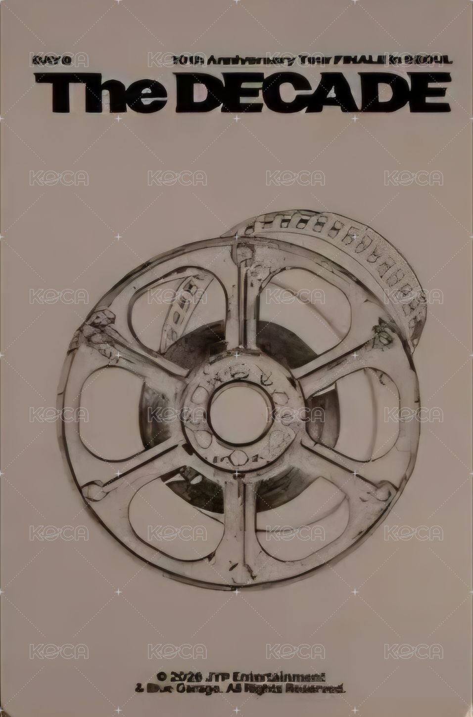10週年安可場 隨機卡  背面