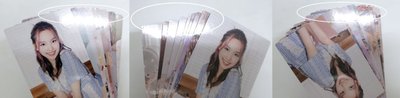 TWICE JEONGYEON SET 定延小卡周邊區 💚 編號見圖三 💕