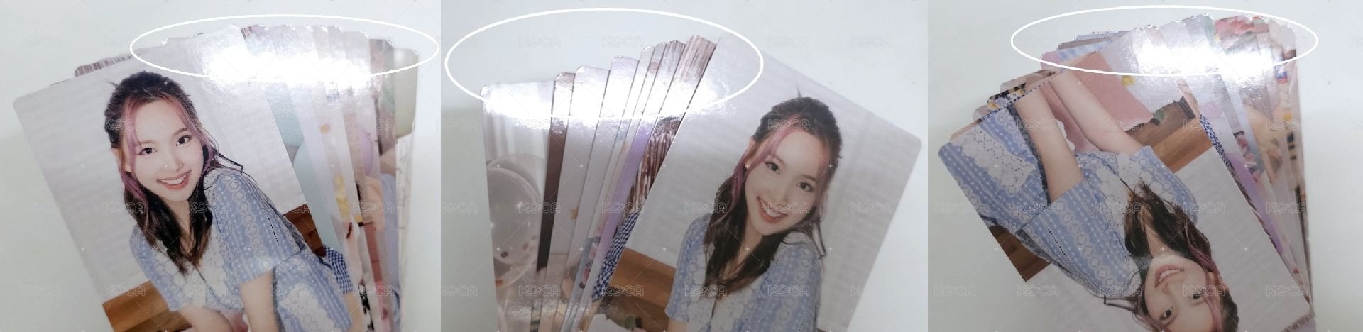 TWICE SANA SET 湊崎紗夏小卡周邊區 💜 編號見圖三 💕