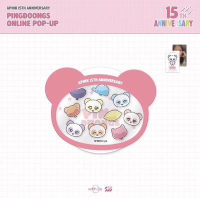 APINK 15週年快閃 sw 手機支架 