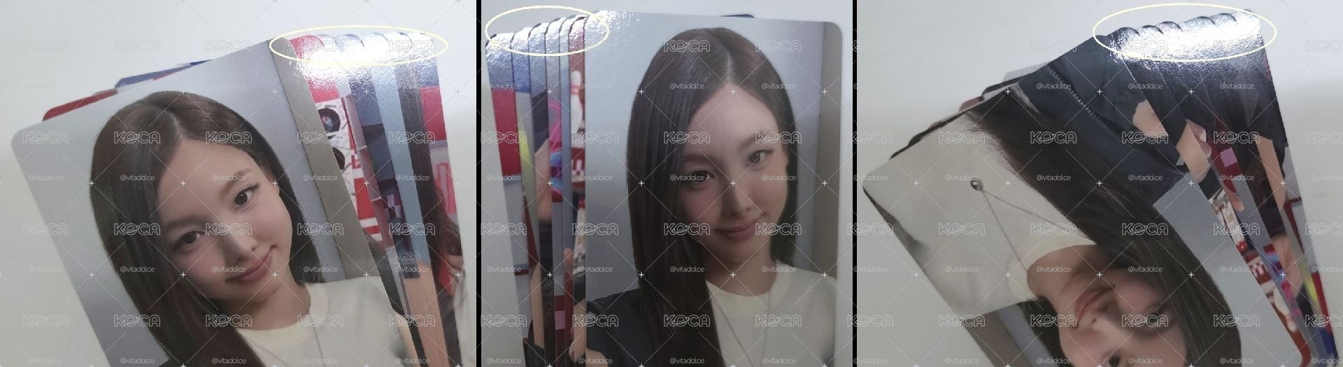 TWICE JIHYO SET 志效小卡周邊區 💛 編號見圖三 💕
