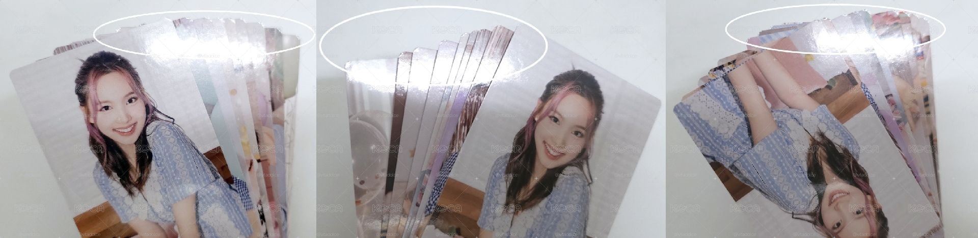 TWICE JIHYO SET 志效小卡周邊區 💛 編號見圖三 💕