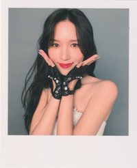 迷一 個人盤 專輯卡 拍立得