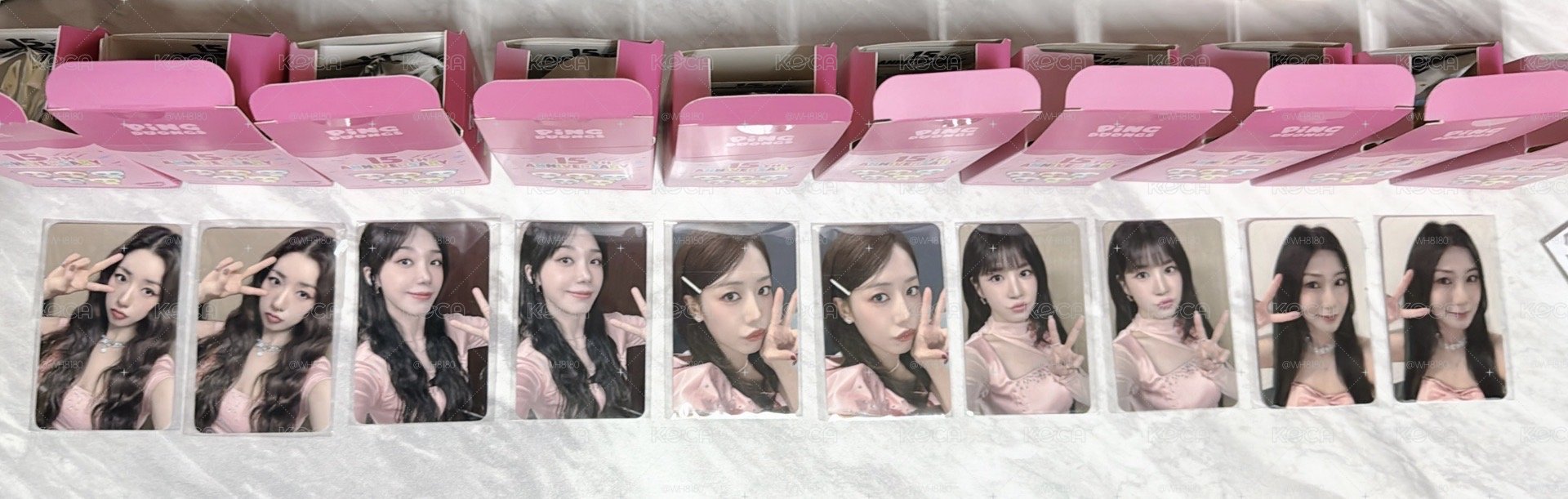 Apink 15週年 SW 周邊 螢幕手機掛飾 滿額卡