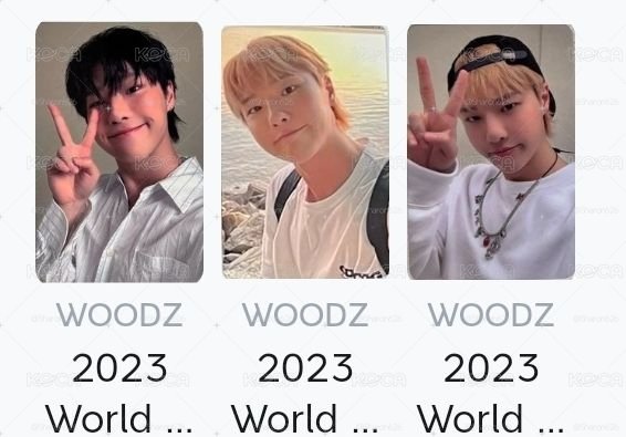 2023 World Tour [OO-LI] AND 美巡 入場卡 / 場限卡 