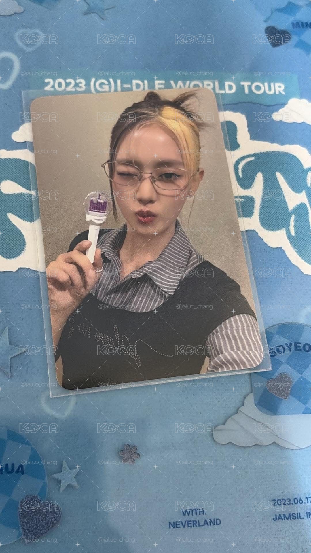 ｛ 代友售 ｝第二週打歌妮