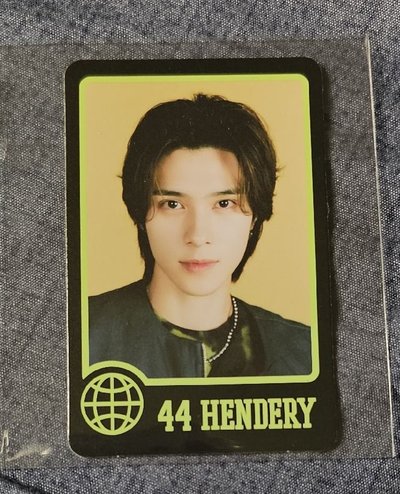 NCT NATION HENDERY