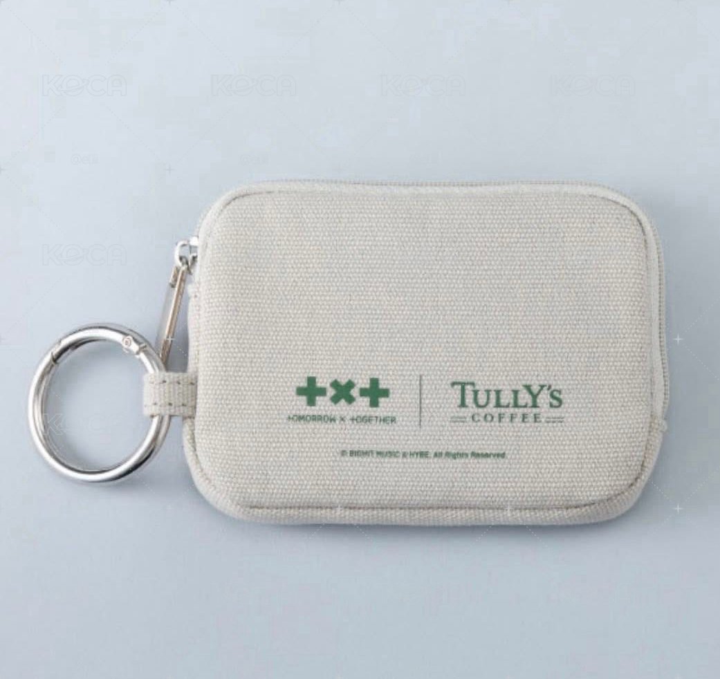 現貨/ Tully’s 聯名迷你錢包