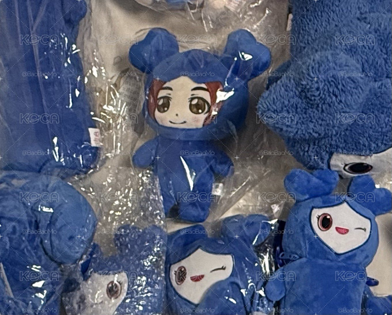 絕版💙子瑜人型娃🐟