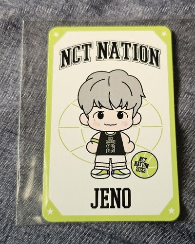 NCT NATION JENO 